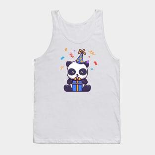 Cute panda gift Tank Top